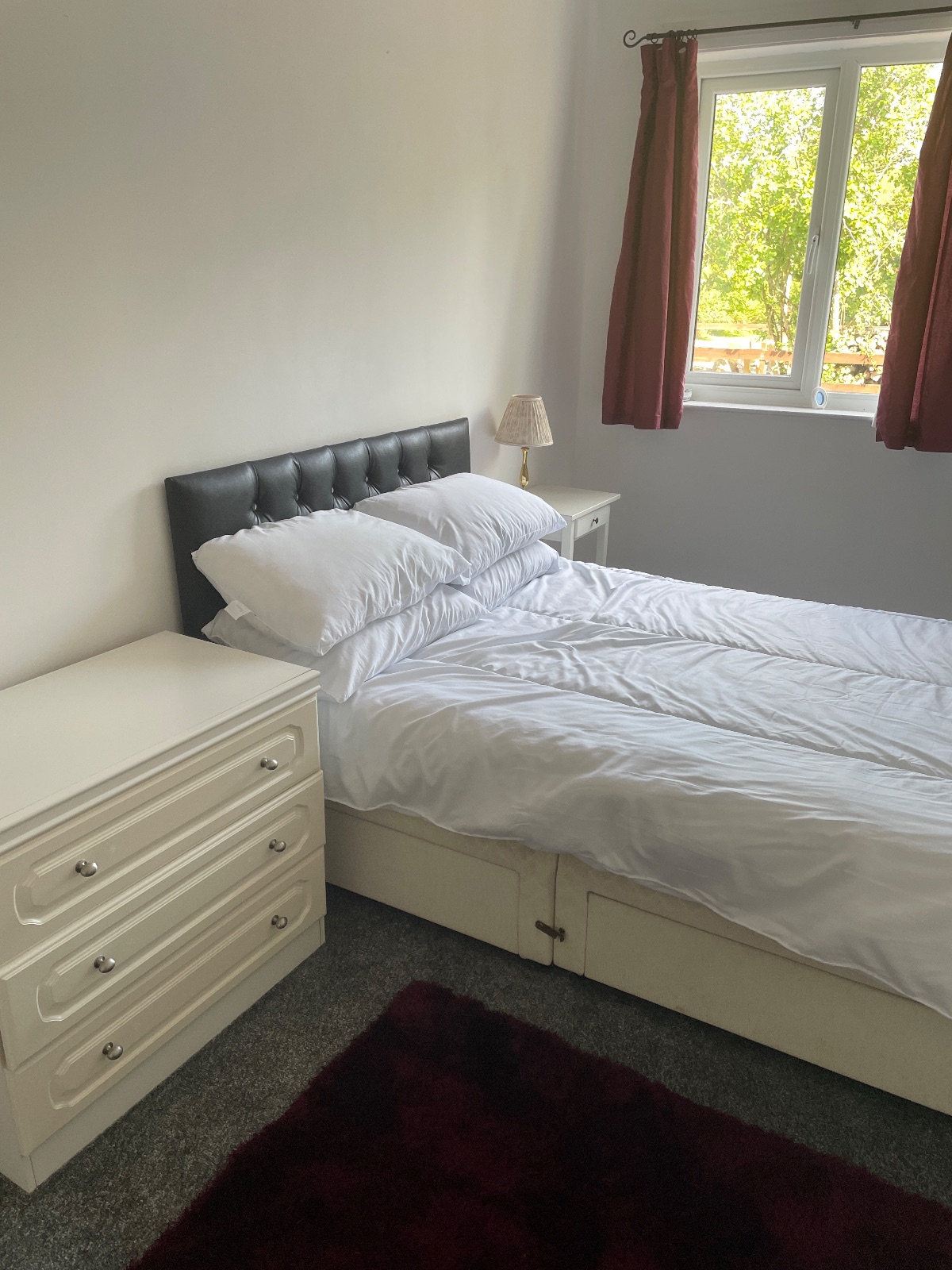 Spare bedroom available